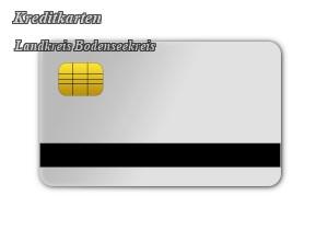 Kreditkarte - Lk. Bodenseekreis